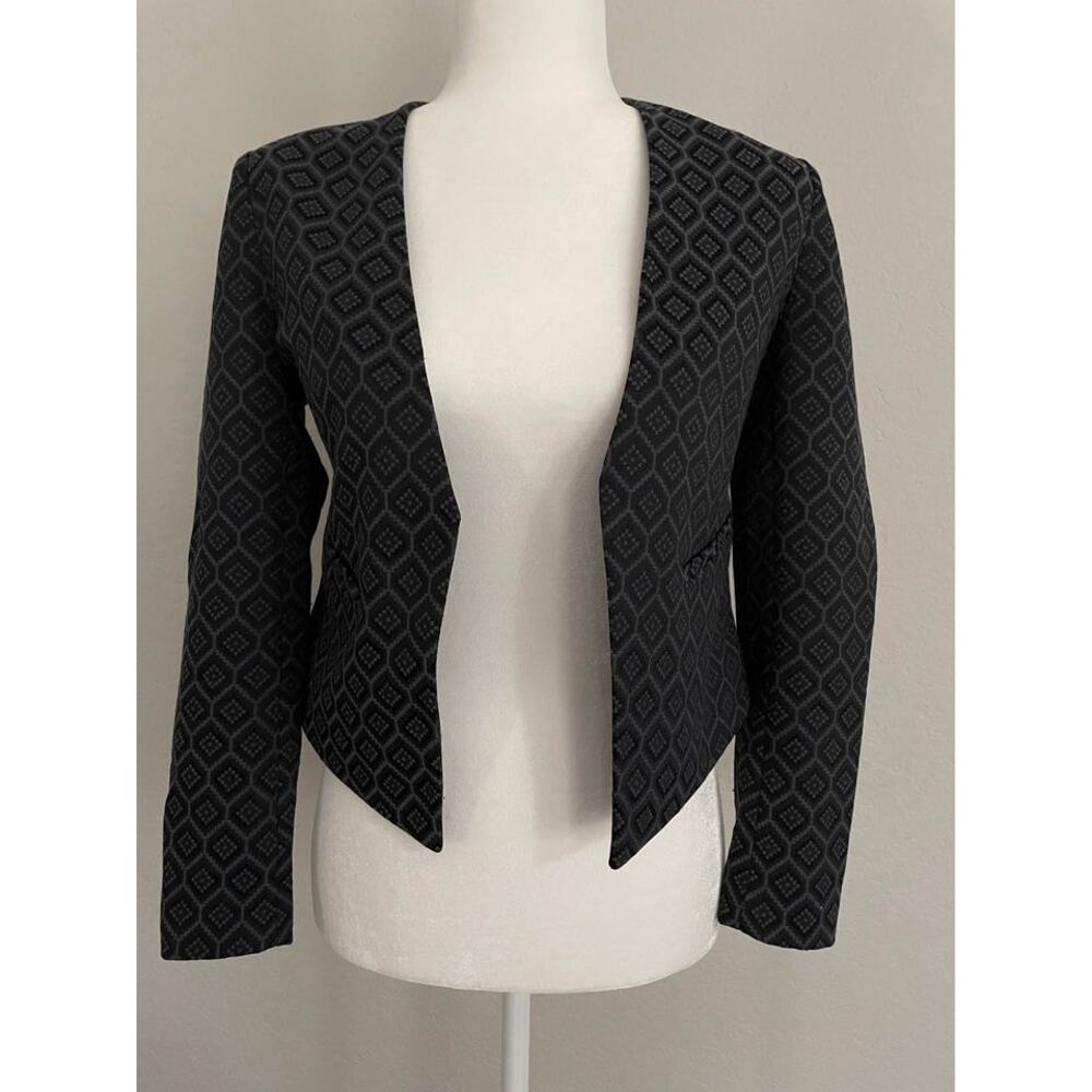 Banana Republic black fitted blazer - Size 0P (Petite)